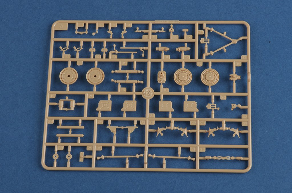 Hobby Boss 85522 LKW 7t mil gl 1/35 – imagen 13