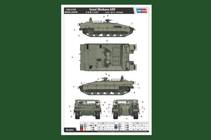 Hobby Boss 82457 Israel Merkava ARV 1/35 – imagen 3