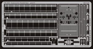 Eduard 48553 Lancaster bomb bay 1/48 (TAMIYA)