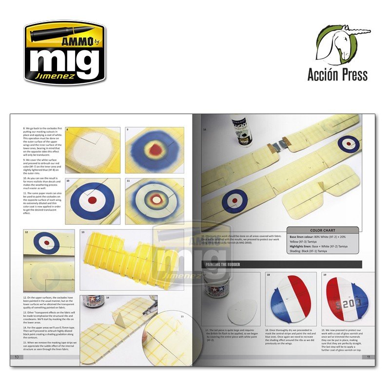 Ammo of Mig EURO0027 Airplanes in Scale - Vol III - World War I (English) – zdjęcie 2