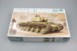 Trumpeter 01561 KV-1M1939 1/35 – imagen 2