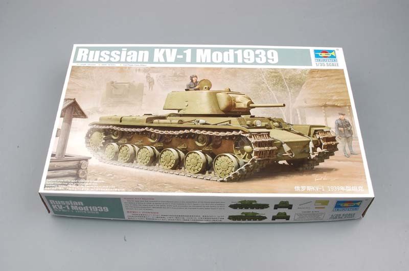 Trumpeter 01561 KV-1M1939 1/35 – imagen 2