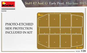 Mini Art 35349 StuH 42 Ausf. G Early Prod. May-June 1943 1/35 – image 4