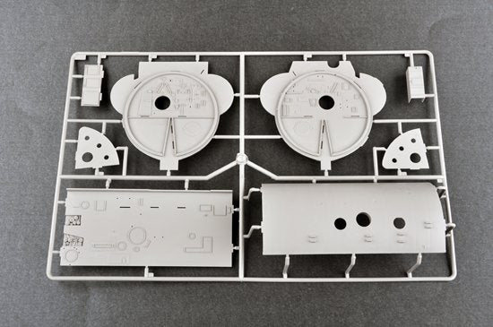 Trumpeter 06801 DKM U-Boat Type VIIC U-552 1/48 – zdjęcie 13