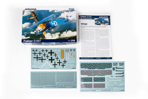 Eduard 8483 Fokker D. VIIF 1/48 – image 3
