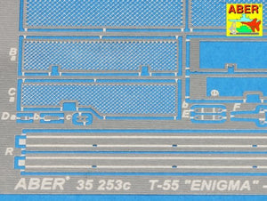 Aber 35253 Iraqi Medium Tank T-55 ENIGMA - vol.1 - basic set 1/35 – Bild 6