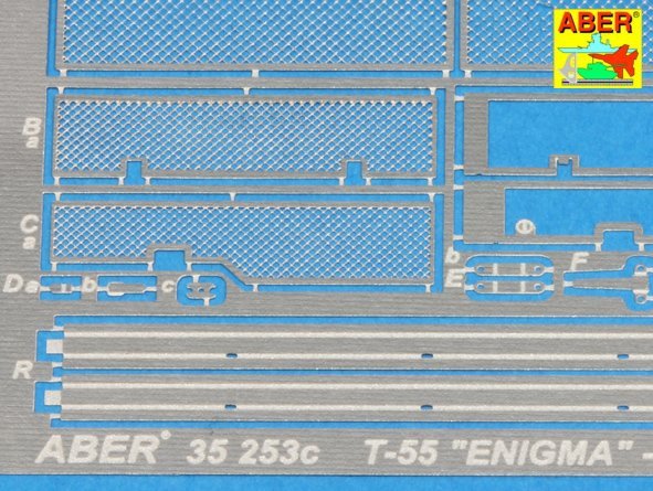Aber 35253 Iraqi Medium Tank T-55 ENIGMA - vol.1 - basic set 1/35 – Bild 6