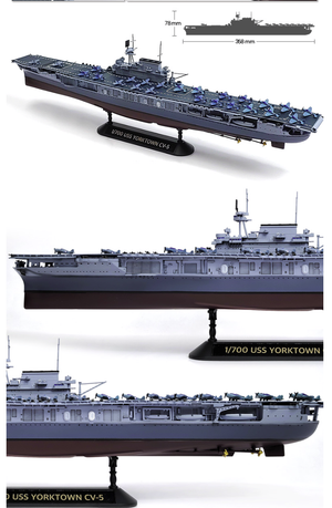 Academy 14229 USS Yorktown CV-5 (Released Mar,2022) 1/700 – Bild 6