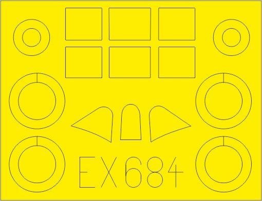 Eduard EX684 Re.2005 1/48 SWORD