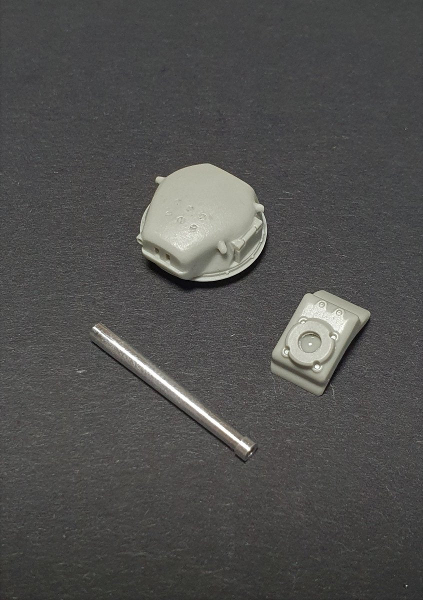 Panzer Art GB35-037 Somua 35 mantlet with Puteaux S35 gun 1/35