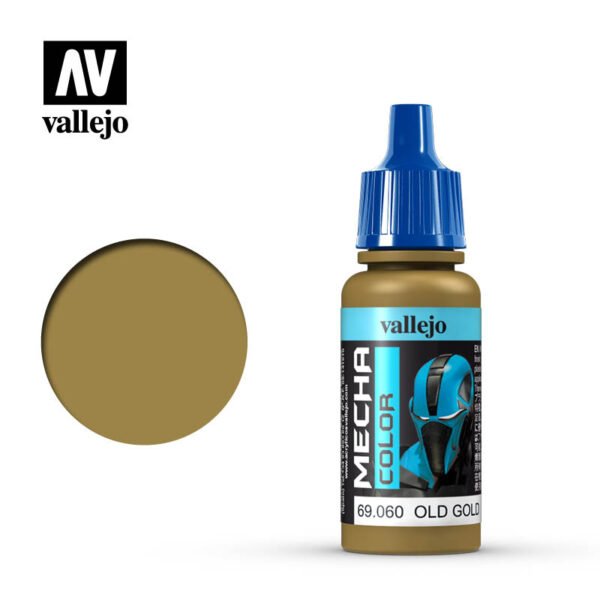 Vallejo 69060 Mecha Color - Or vieilli 17 ml