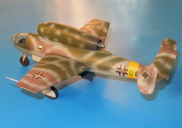 RS Models 92266 Henschel Hs-132 A 1/72 – imagen 3