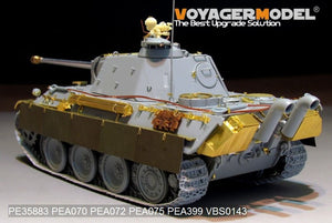 Voyager Model PE35883 WWII German Panther G Later ver.Basic for DRAGON 1/35 – imagen 9