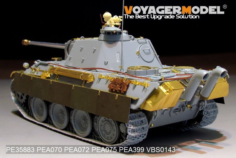 Voyager Model PE35883 WWII German Panther G Later ver.Basic for DRAGON 1/35 – imagen 9