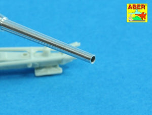 Aber 72L-62 German 88mm L/56 two-piece barrel for Flak 36/37 1/72 – imagen 3