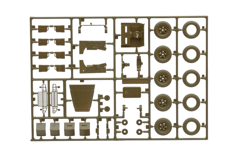 Italeri 0228 Dodge WC-56/57 Command Car 1/35 – imagen 5