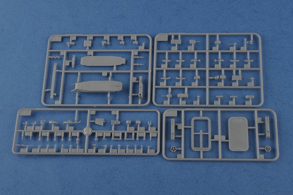 Hobby Boss 83415 USS Forrest Sherman DDG-98 1/700 – imagen 12