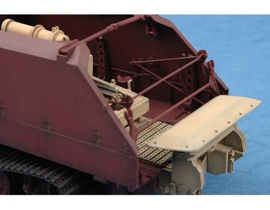 Trumpeter 01540 Geschutzwagen Tiger Grille21/210mm Mortar 18/1 L/31 1/35 – imagen 5