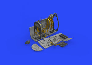 Eduard 648466 Spitfire Mk. And cockpit 1/48 TAMIYA – image 3