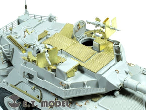 E.T. Model E35-060 Italian B1 &amp;quot;Centauro&amp;quot; Late Version(3rd Series) Basic (For TRUMPETER 00388) 1/35 – immagine 4