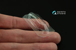 Quinta Studio QC48066 La-5FN vacuformed clear canopy, 1 pcs, (for Zvezda kit) 1/48 – imagen 4