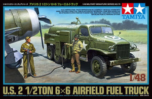 Tamiya 32579 U.S. 2.1/2 TON 6x6 AIRFIELD FUEL TRUCK 1/48