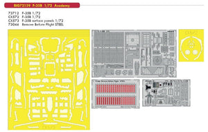 Eduard BIG72159 F-35B 1/72 for ACADEMY – imagen 2