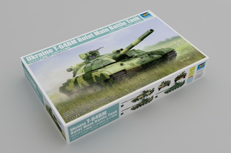 Trumpeter 09592 Ukraine T-64BM Bulat 1/35 – imagen 2