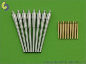 Master SM-350-069 USS Lexington/Saratoga (before 1942) armament - 8in Mk9 (8pcs), 5in/25 (12pcs) barrels