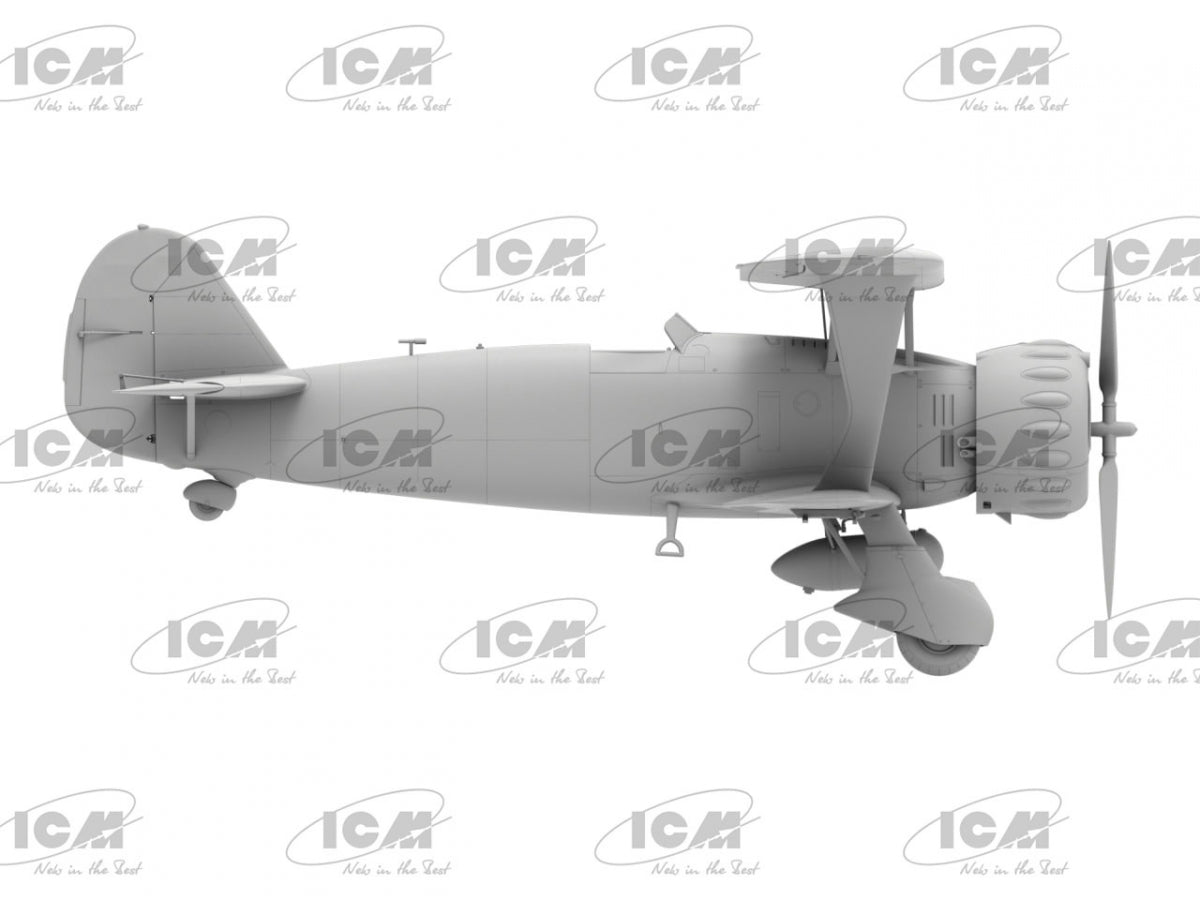 ICM 32016 HS 123A-1 Legion Condor 1/32 – zdjęcie 2