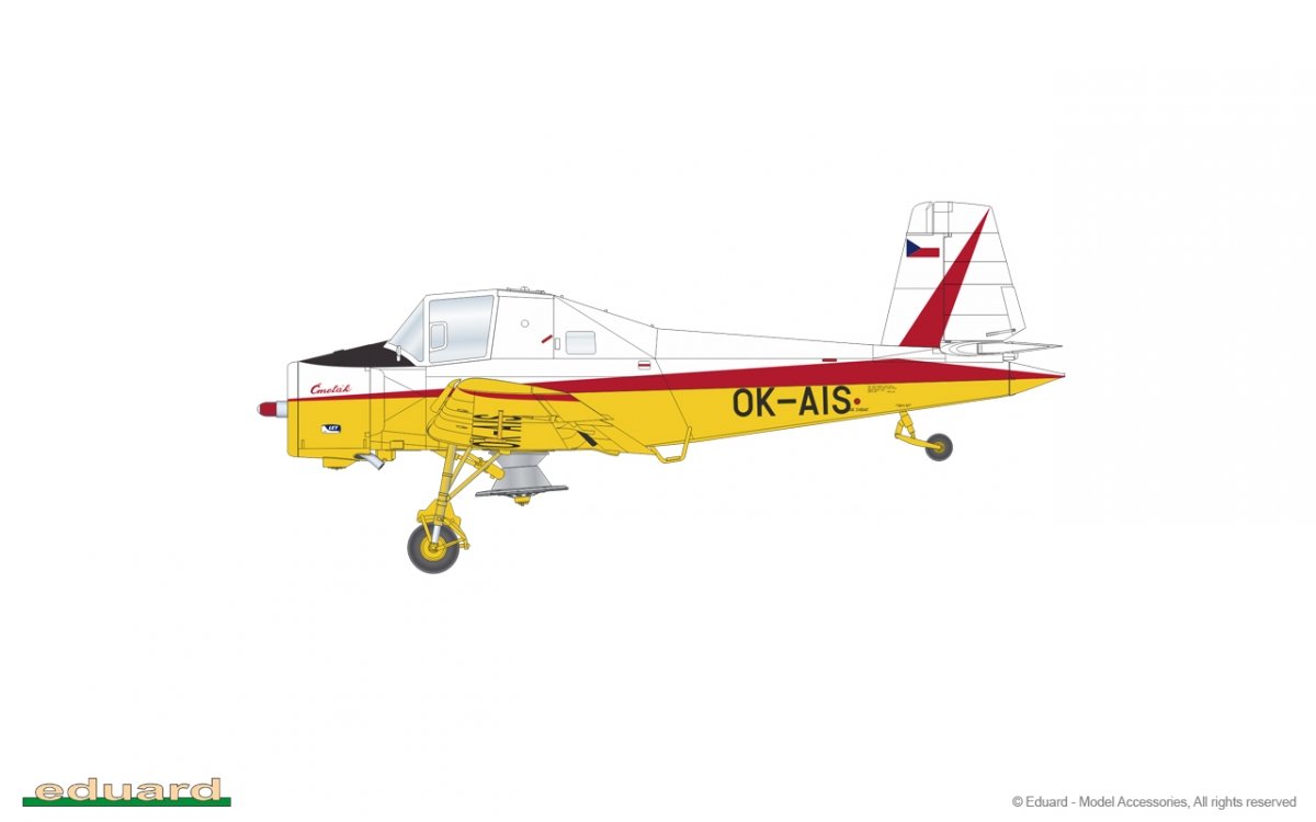 Eduard D72031 Z-37A Čmelák for EDUARD 1/72 – zdjęcie 2