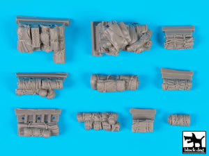Black Dog T35142 Tentage+bedrols N 1/35 – imagen 6