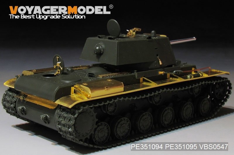 Voyager Model PE351094A WWII Russian KV-1 Mod.1941 Basic for Tamiya 1/35 – imagen 4