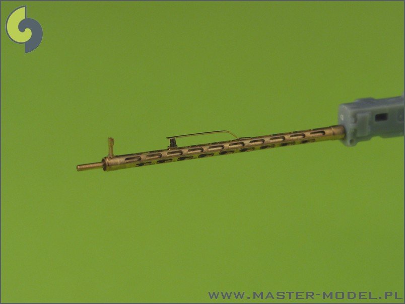 Maquette Master AM-32-025 Mitrailleuse allemande Parabellum LMG14/17 de la Première Guerre mondiale (1 pièce) (1/32) – image 2