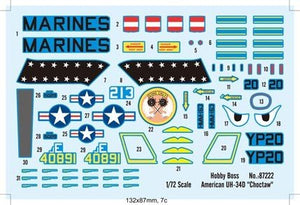 Hobby Boss 87222 American UH-34D Choctaw 1/72 – imagen 3