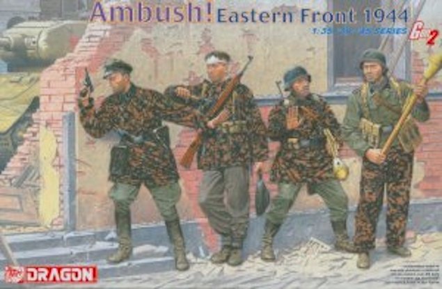 Dragon 6333 Embuscade ! Front de l&amp;#39;Est 1944 (1/35)