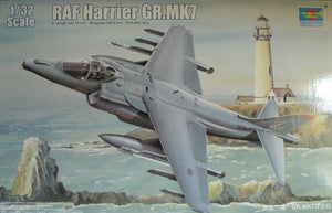 Trumpeter 02287 BAe Harrier GR.7 (RAF service) 1/32