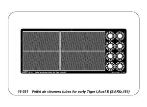 Aber 16031 Feifel air cleaners tubes for early Tiger I 1/16 – imagen 12
