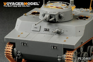 Voyager Model PE35468 WWII Imperial Japanese Navy Type 2( Ka-Mi) Amphibious Tank for DROGON 6678 1/35 – Bild 9