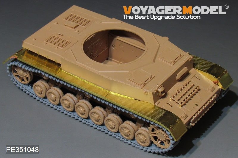 Voyager Model PE351048 WWII German Pz.Kpfw.IV Ausf.H-J Fenders For RFM 5033 – immagine 4
