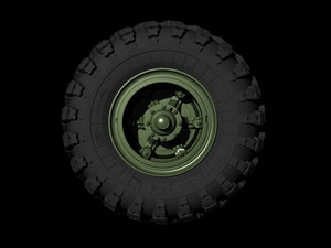 Panzer Art RE35-616 KRAZ-255B road wheels 1/35 – imagen 2
