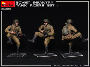 MiniArt 35309 SOVIET INFANTRY TANK RIDERS SET 1 1/35 – imagen 16