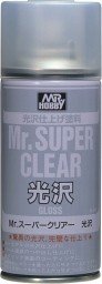 Mr.Hobby B-513 Mr.Super Clear - Vernis brillant en aérosol