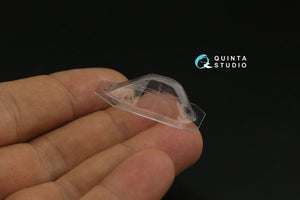 Quinta Studio QC48006 A5M4 vacuumed clear canopy (All kits) 1/48 – imagen 4