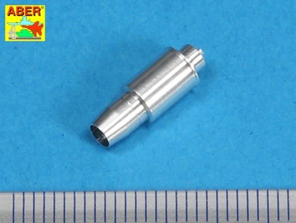 Aber 72L-44 Lufa 15cm StuH 43 do działa pancernrgo Stu.Pz. IV BRUMBAR – późna wersja / German 15cm StuH 43 Barrel for Stu.Pz. IV BRUMBAR – middle/late version 1/72 – imagen 3