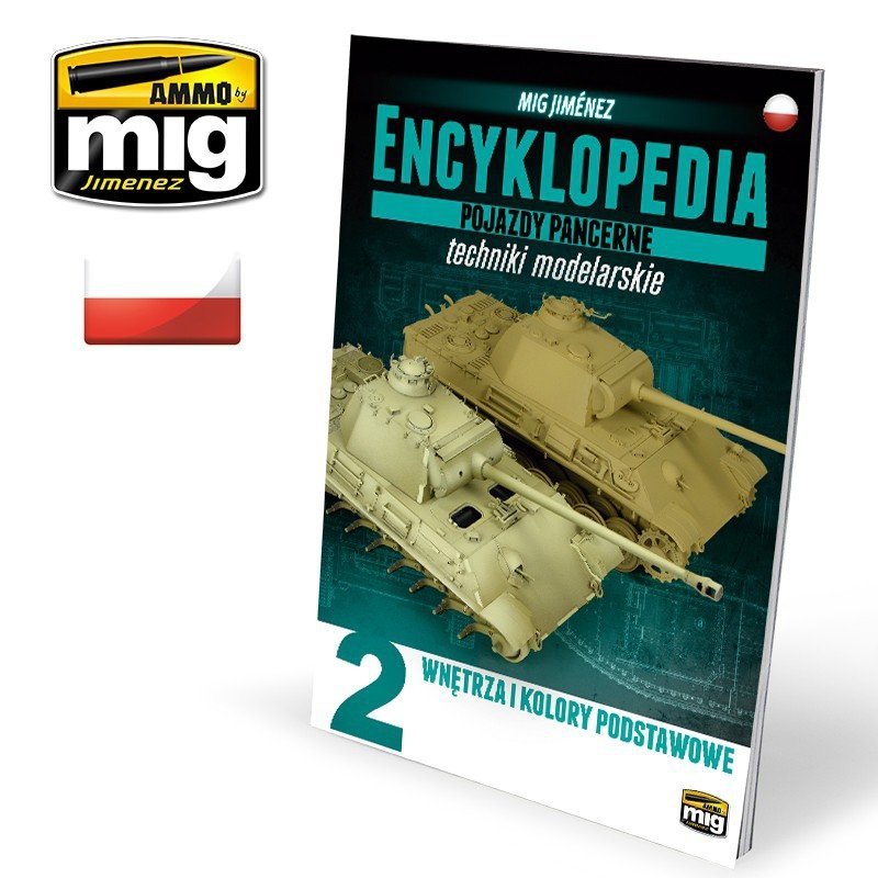 Ammo of Mig Jimenez 6199 Encyclopédie des techniques de modélisme - Véhicules blindés (polonais) - Coffret de 6 volumes relié – image 3