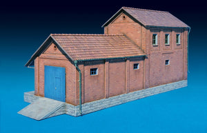 MiniArt 72028 SERVICE STATION 1/72 – zdjęcie 3