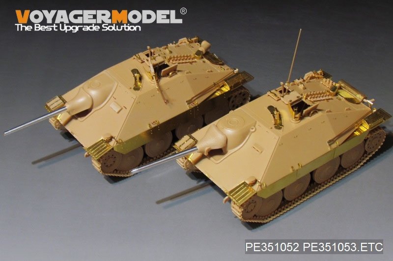 Voyager Model PE351052A WWII German Sd.Kfz.138/2 Hetzer Tank Destroyer Early Version For ACADMY 13278 1/35 – imagen 17