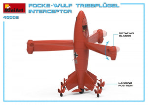 MiniArt 40002 FOCKE WULF TRIEBFLUGEL INTERCEPTOR 1/35 – image 4