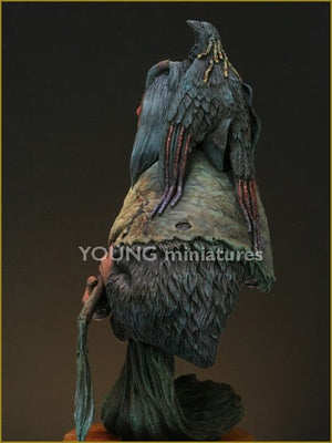 Young Miniatures YH1821 Blackfoot Raven Bearer 1/10 – imagen 4